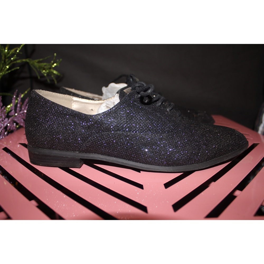 Glitter Loafers